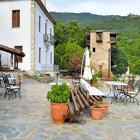 αρχοντικό αργυρώ Πανσιόν