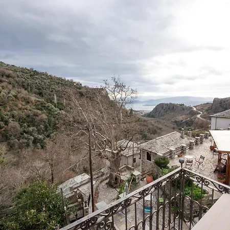 αρχοντικό αργυρώ 3* Μακρινίτσα