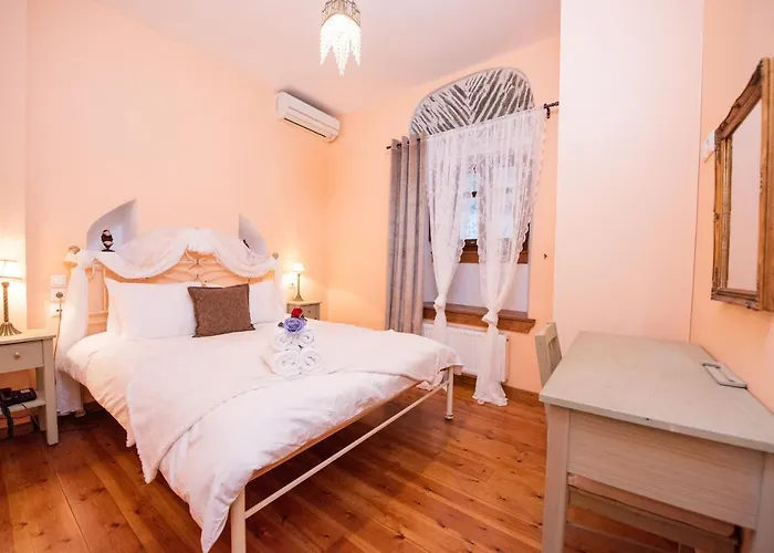 αρχοντικό αργυρώ Πανσιόν Μακρινίτσα