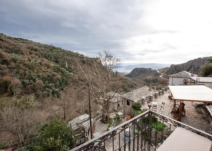 αρχοντικό αργυρώ 3* Μακρινίτσα