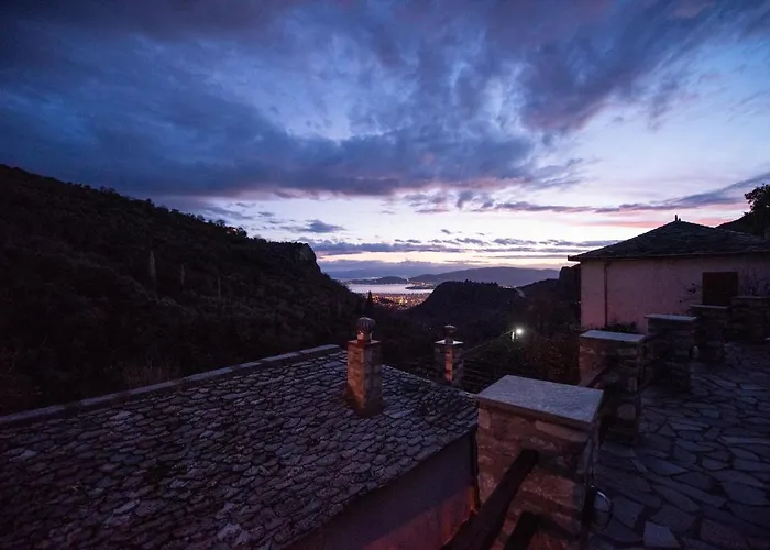 αρχοντικό αργυρώ 3* Μακρινίτσα